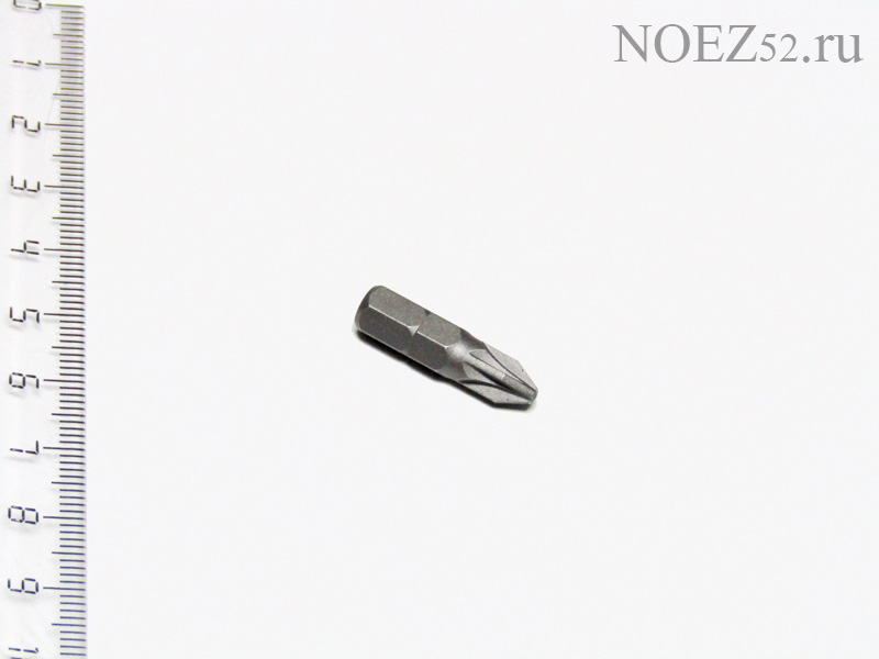 Насадка Pozy No.2 25 мм (100 шт.)