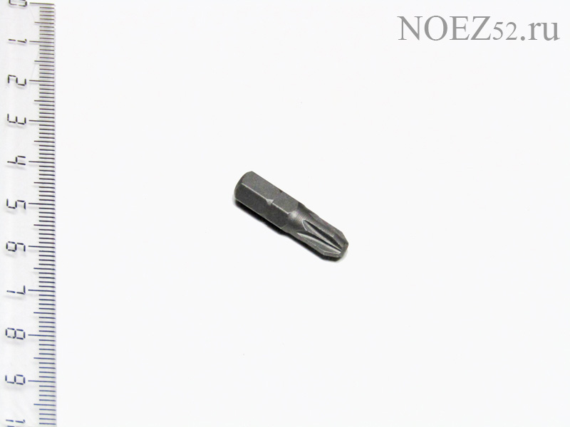 Насадка Pozy No.3 25 мм (100 шт.)