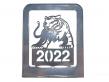 Подставка для телефона НОЭЗ "Тигр 2022" под хром 